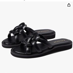Coach sandals